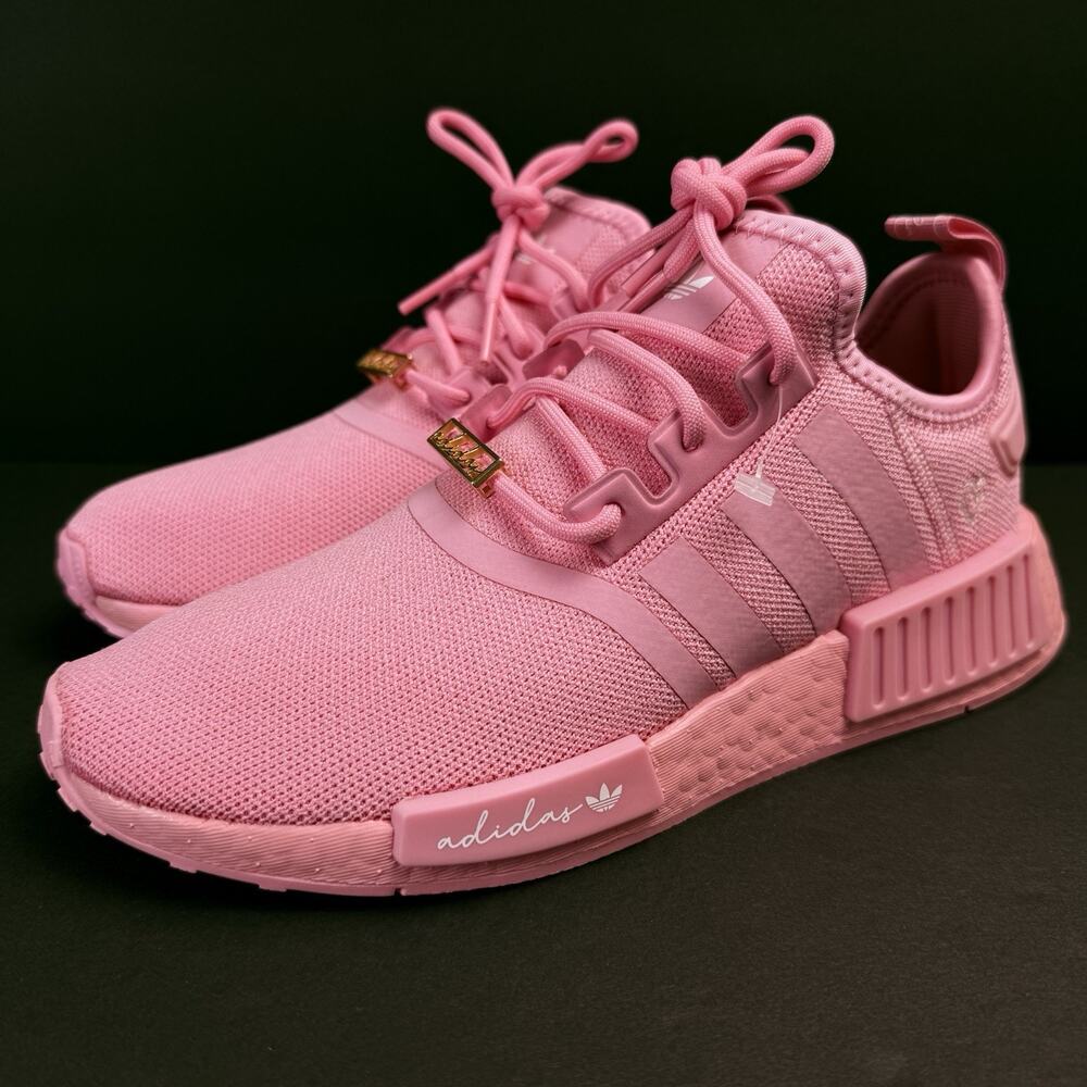 adidas NMD R1 Women’s 5.5 Pink Running Sneakers Shoes IG2743 New Without Box